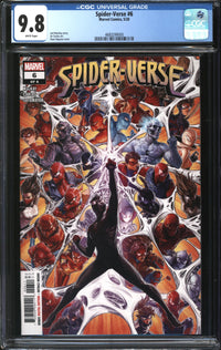 Spider-Verse (2019) #6 CGC 9.8 NM/MT