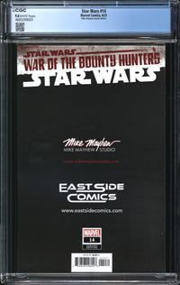 Star Wars (2020) #14 Mike Mayhew Studio Edition CGC 9.8 NM/MT