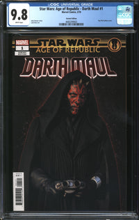 Star Wars: Age Of Republic - Darth Maul (2019) #1 Variant Edition CGC 9.8 NM/MT