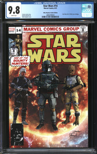Star Wars (2020) #14 Mike Mayhew Studio Edition CGC 9.8 NM/MT