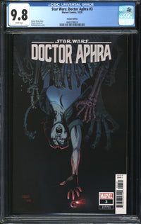 Star Wars: Doctor Aphra (2020) #3 Mahmud Asrar Variant CGC 9.8 NM/MT