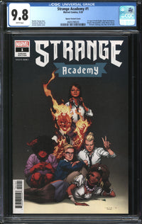Strange Academy (2020) #1 Jerome Opena Variant CGC 9.8 NM/MT