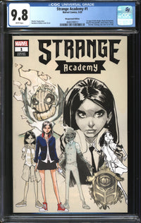 Strange Academy (2020) #1 Wraparound Edition CGC 9.8 NM/MT