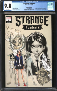 Strange Academy (2020) #1 Wraparound Edition CGC 9.8 NM/MT