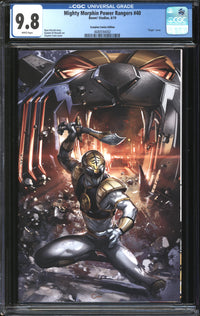 Mighty Morphin Power Rangers (2016) #40 Clayton Crain Scorpion Comics Edition CGC 9.8 NM/MT