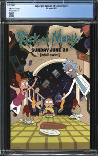 Supergirl: Woman Of Tomorrow (2021) #1 CGC 9.8 NM/MT