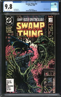 Saga Of The Swamp Thing/Swamp Thing (1982) #53 CGC 9.8 NM/MT