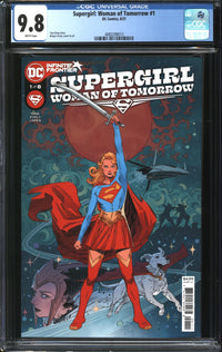 Supergirl: Woman Of Tomorrow (2021) #1 CGC 9.8 NM/MT