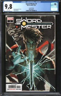 Sword Master (2019) #1 Second Printing CGC 9.8 NM/MT