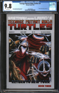 Teenage Mutant Ninja Turtles (1984) #21 CGC 9.8 NM/MT