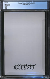 Teenage Mutant Ninja Turtles (1984) #21 CGC 9.8 NM/MT