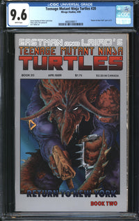 Teenage Mutant Ninja Turtles (1984) #20 CGC 9.6 NM+