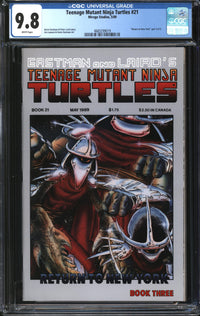 Teenage Mutant Ninja Turtles (1984) #21 CGC 9.8 NM/MT