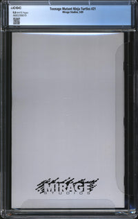 Teenage Mutant Ninja Turtles (1984) #21 CGC 9.8 NM/MT