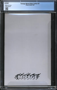 Teenage Mutant Ninja Turtles (1984) #21 CGC 9.8 NM/MT