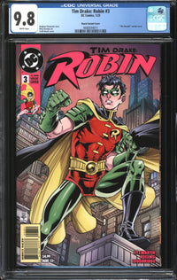 Tim Drake: Robin (2022) #3 Todd Nauck Variant CGC 9.8 NM/MT