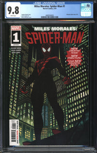 Miles Morales: Spider-Man (2019) #1 CGC 9.8 NM/MT