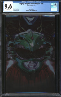 Mighty Morphin Power Rangers (2016) #51 Foil Edition CGC 9.8 NM/MT