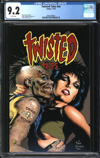 Twisted Tales (1987) #1 CGC 9.2 NM-