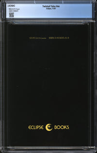 Twisted Tales (1987) #1 CGC 9.2 NM-