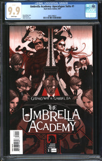 Umbrella Academy: Apocalypse Suite (2007) #1 CGC 9.9 MINT
