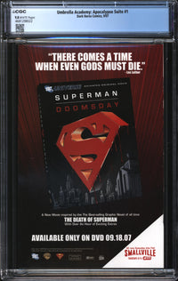 Umbrella Academy: Apocalypse Suite (2007) #1 CGC 9.8 NM/MT