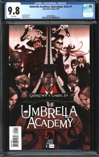 Umbrella Academy: Apocalypse Suite (2007) #1 CGC 9.8 NM/MT