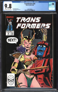 Transformers (1984) #53 CGC 9.8 NM/MT