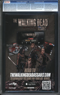 Invincible (2003) #100 Ryan Ottley Sketch Cover CGC 9.8 NM/MT