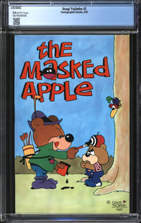 Usagi Yojimbo (1987) # 2 CGC 9.8 NM/MT