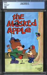 Usagi Yojimbo (1987) # 2 CGC 9.8 NM/MT