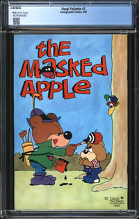 Usagi Yojimbo (1987) # 2 CGC 9.8 NM/MT