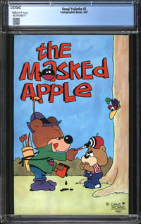 Usagi Yojimbo (1987) # 2 CGC 9.8 NM/MT