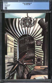 V For Vendetta (1988) # 1 CGC 9.8 NM/MT