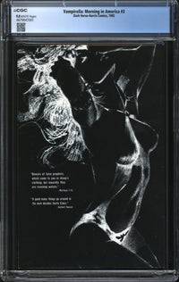 Vampirella: Morning In America (1991) #3 CGC 9.8 NM/MT