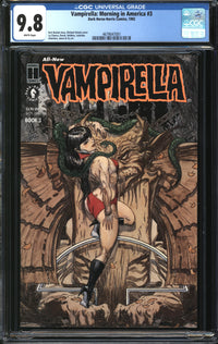 Vampirella: Morning In America (1991) #3 CGC 9.8 NM/MT