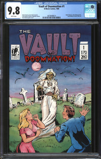 Vault Of Doomnation (1986) #1 CGC 9.8 NM/MT
