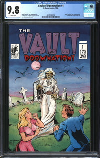Vault Of Doomnation (1986) #1 CGC 9.8 NM/MT