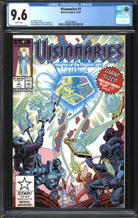 Visionaries (1987) #1 CGC 9.6 NM+