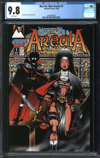 Warrior Nun Areala (1994) #1 CGC 9.8 NM/MT