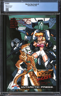 Warrior Nun Areala (1994) #3 CGC 9.8 NM/MT