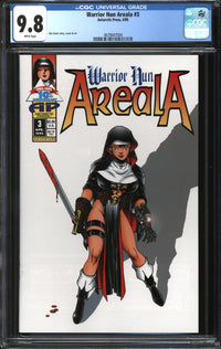 Warrior Nun Areala (1994) #3 CGC 9.8 NM/MT