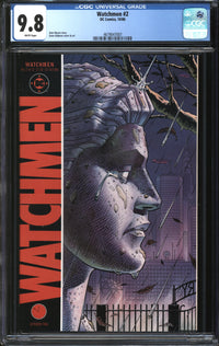 Watchmen (1986) # 2 CGC 9.8 NM/MT