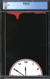 Watchmen (1986) # 2 CGC 9.8 NM/MT