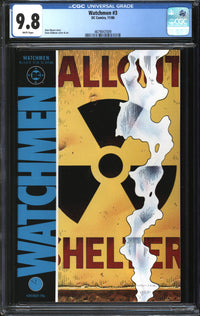 Watchmen (1986) # 3 CGC 9.8 NM/MT