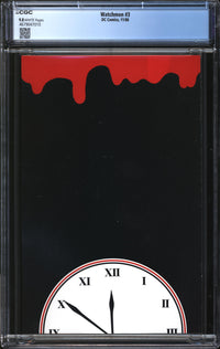 Watchmen (1986) # 3 CGC 9.8 NM/MT