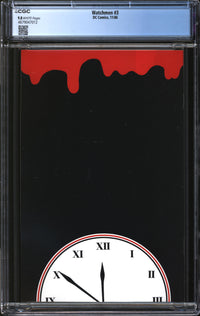 Watchmen (1986) # 3 CGC 9.8 NM/MT