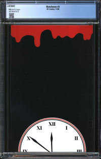 Watchmen (1986) # 3 CGC 9.8 NM/MT