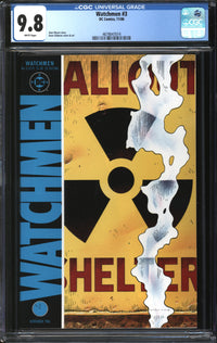 Watchmen (1986) # 3 CGC 9.8 NM/MT