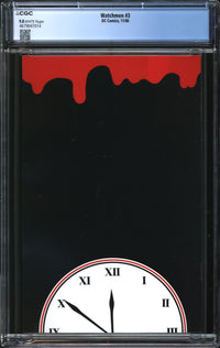 Watchmen (1986) # 3 CGC 9.8 NM/MT